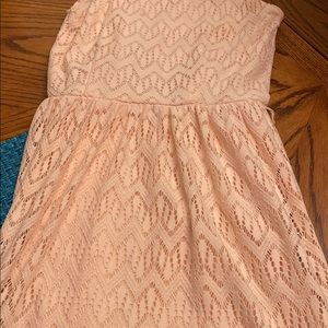 Light pink dress women’s